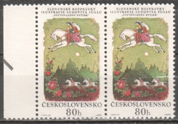 1736 pár - vodorovně ** - 1968